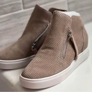 Steve Madden sneaker booties